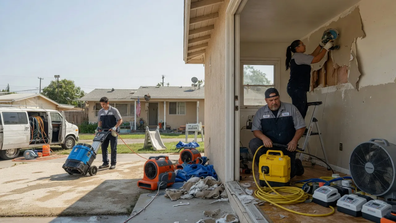Water Damage Restoration in Geff, IL near me